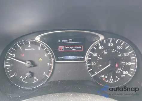 2019 Nissan Pathfinder Sv z USA, uszkodzony, nr VIN 5N1DR2MM9KC597212